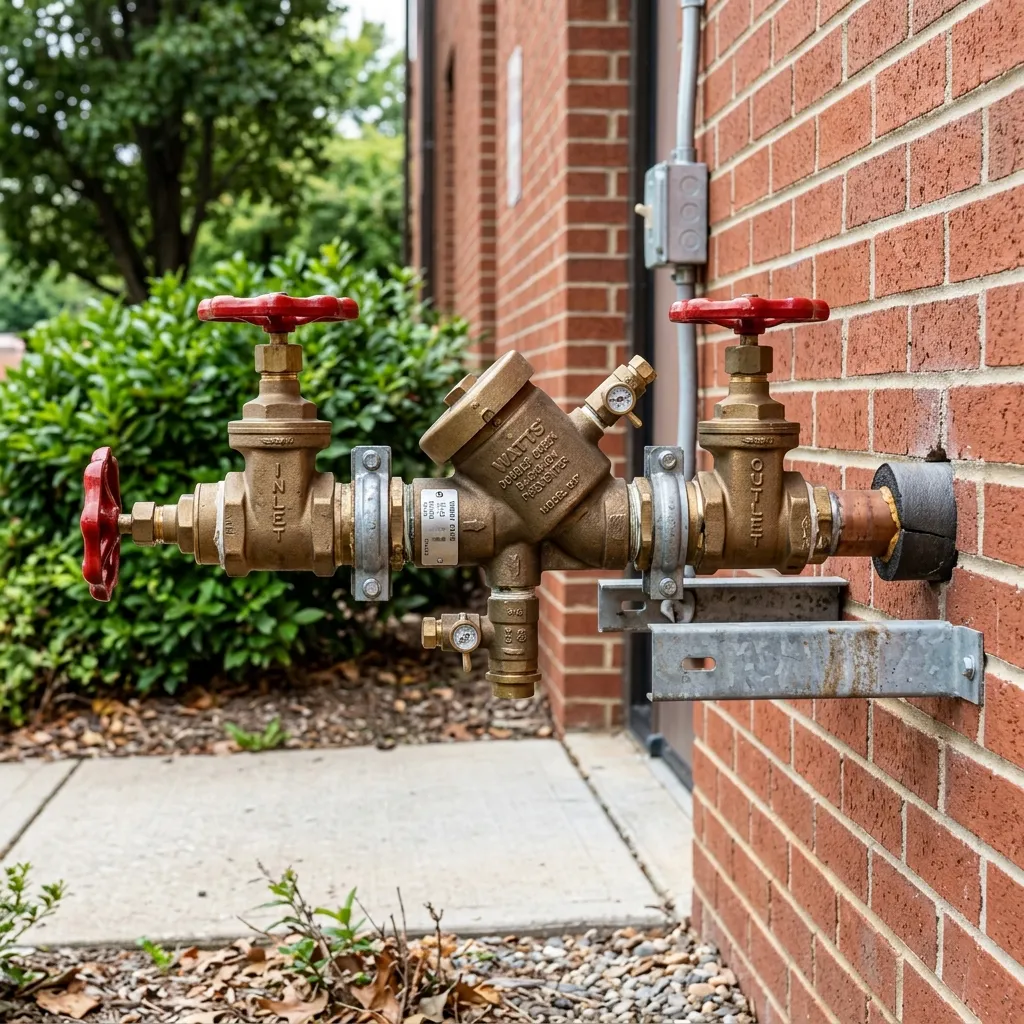 Backflow Prevention Plumber in Swanton, MD